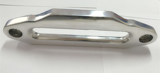 الألومنيوم Hawse Fairlead ل£ 8500 - حبل الاصطناعية 16800lb الروافع الكهربائية