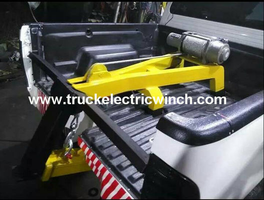 CE معتمد 16800 £ قوية DC 12V / 24V شاحنة ونش / الروافع